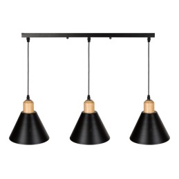 Lámpara Colgante \"Heidi\"  [SKD-P208-3-W]