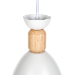 Lámpara Colgante \"Zuri\"  [SKD-P201-W]