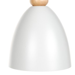 Lámpara Colgante \"Zuri\"  [SKD-P201-W]