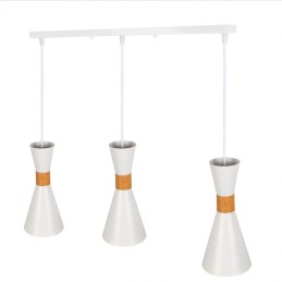 Lámpara Colgante \"Lana\"  [SKD-P138-3-W]