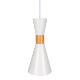 Lámpara Colgante \"Lana\"  [SKD-P138-3-W]