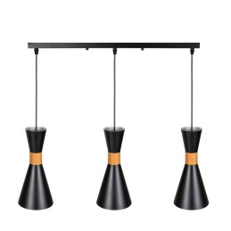 Lámpara Colgante \"Lana\"  [SKD-P138-3-W]