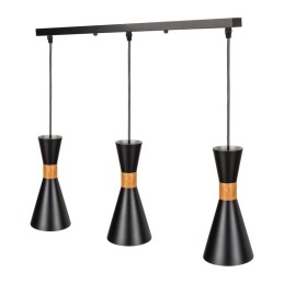 Lámpara Colgante \"Lana\"  [SKD-P138-3-W]