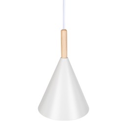 Lámpara Colgante \"Madeleine\"  [SKD-P130-3-W]