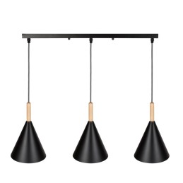 Lámpara Colgante \"Madeleine\"  [SKD-P130-3-W]