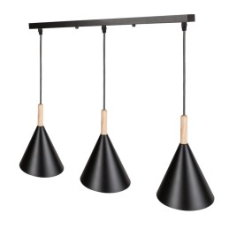 Lámpara Colgante \"Madeleine\"  [SKD-P130-3-W]