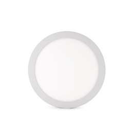 Pack 4 Plafones LED 20W 1.800Lm 6000ºK Superficie 40.000H [PE-2011P4-CW]