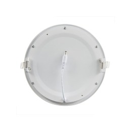 Pack 5 Placas LED 20W 1.800Lm 6000ºK Circular 40.000H [PE-1027P5-CW]