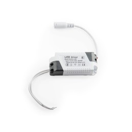 Pack 5 Placas LED 20W 1.800Lm 6000ºK Circular 40.000H [PE-1027P5-CW]