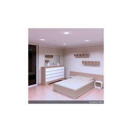 Pack 5 Placas LED 20W 1.800Lm 6000ºK Circular 40.000H [PE-1027P5-CW]