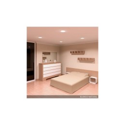 Pack 5 Placas LED 20W 1.800Lm 6000ºK Circular 40.000H [PE-1027P5-CW]