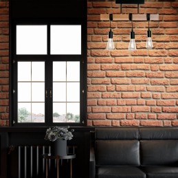 Lámpara Colgante \"Bianca\"  [SKD-P6000-3]