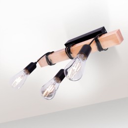 Lámpara Colgante \"Bianca\"  [SKD-P6000-3]