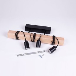 Lámpara Colgante \"Bianca\"  [SKD-P6000-3]