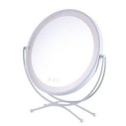 Espejo Iluminado Maquillaje LED 4200ºK 48x43Cm Blanco 40.000H [SUN-KRS-430A-W]