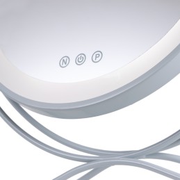 Espejo Iluminado Maquillaje LED 4200ºK 48x43Cm Blanco 40.000H [SUN-KRS-430A-W]