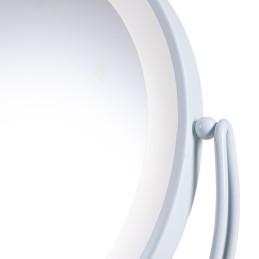 Espejo Iluminado Maquillaje LED 4200ºK 48x43Cm Blanco 40.000H [SUN-KRS-430A-W]