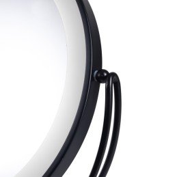 Espejo Iluminado Maquillaje LED 4200ºK 48x43Cm Negro 40.000H [SUN-KRS-430A-B]