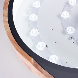 Plafón LED 18W 1.800Lm Circular Bicolor \"Addilyn\" Temperatura Color Ajustable 40.000H [HO-PL-BI-18W-01]