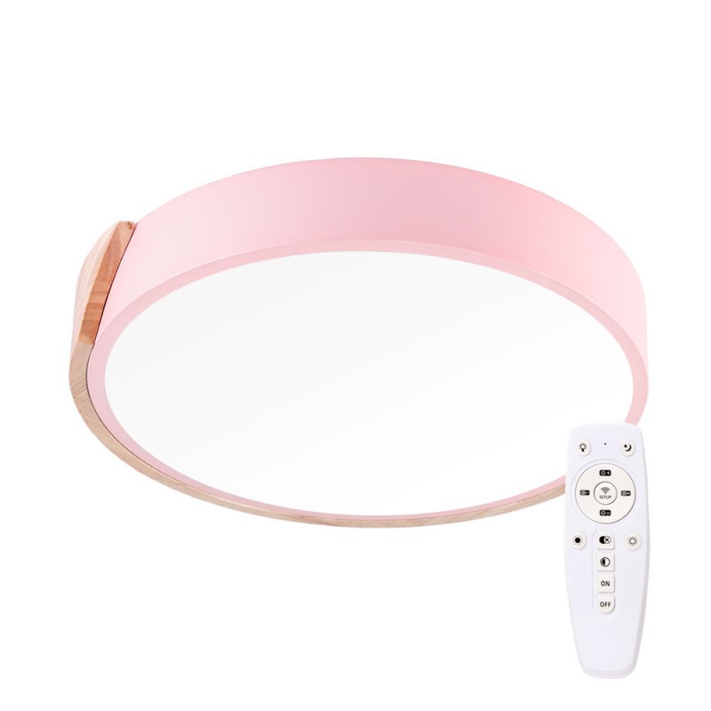 Plafón LED 18W 1.800Lm Circular Bicolor \"Kira\" Temperatura Color Ajustable 40.000H [HO-PL-BI-18W-02]