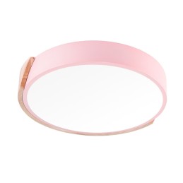 Plafón LED 18W 1.800Lm Circular Bicolor \"Kira\" Temperatura Color Ajustable 40.000H [HO-PL-BI-18W-02]