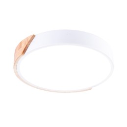 Plafón LED 18W 1.800Lm Circular Bicolor \"Veronica\" Temperatura Color Ajustable 40.000H [HO-PL-BI-18W-03]