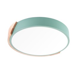 Plafón LED 18W 1.800Lm Circular Bicolor \"Esmeralda\" Temperatura Color Ajustable 40.000H [HO-PL-BI-18W-05]