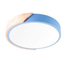 Plafón LED 18W 1.800Lm Circular Bicolor \"Chelsea\" Temperatura Color Ajustable 40.000H [HO-PL-BI-18W-06]