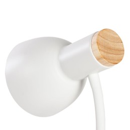 Lámpara de Mesa \"Alison\"  [SKD-T003-W]