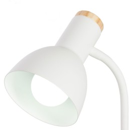 Lámpara de Mesa \"Alison\"  [SKD-T003-W]