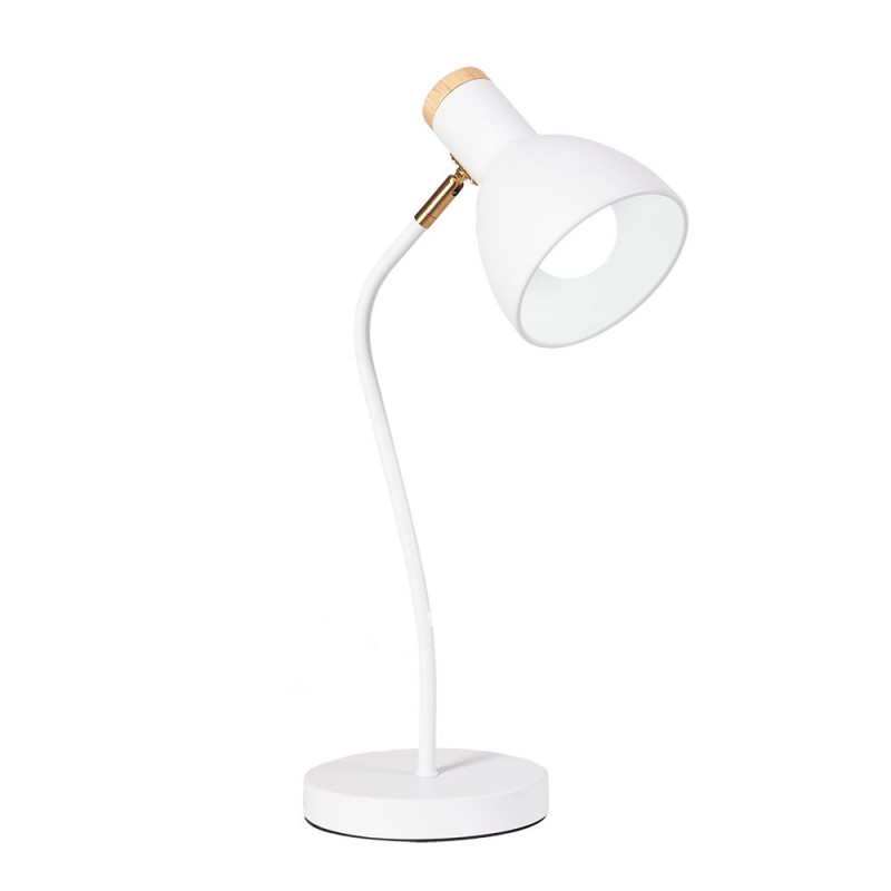 Lámpara de Mesa \"Magnolia\"  [SKD-T004-W]