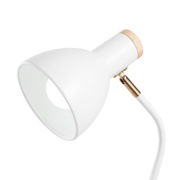 Lámpara de Mesa \"Magnolia\"  [SKD-T004-W]