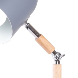 Lámpara de Mesa \"Daphne\"  [SKD-T009-W]