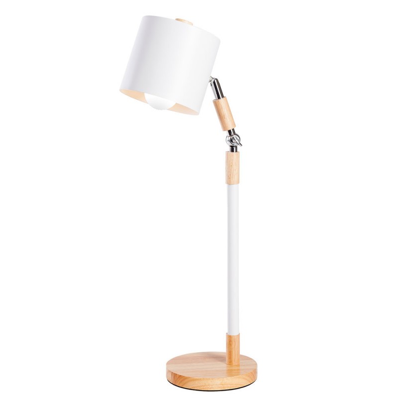 Lámpara de Mesa \"Jenna\"  [SKD-T010-W]