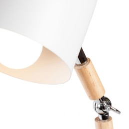 Lámpara de Mesa \"Jenna\"  [SKD-T010-W]