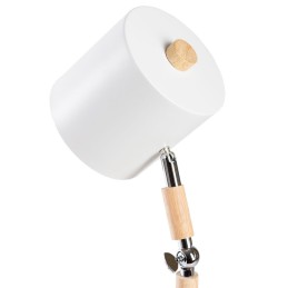 Lámpara de Mesa \"Jenna\"  [SKD-T010-W]