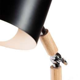 Lámpara de Mesa \"Jenna\"  [SKD-T010-W]