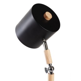 Lámpara de Mesa \"Jenna\"  [SKD-T010-W]