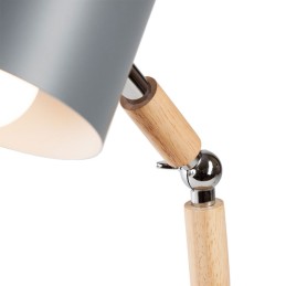 Lámpara de Mesa \"Jenna\"  [SKD-T010-W]