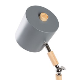 Lámpara de Mesa \"Jenna\"  [SKD-T010-W]