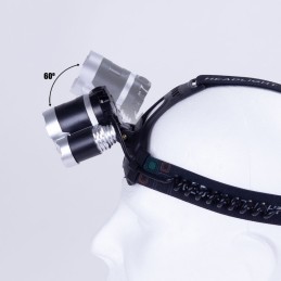 Luz Frontal \"Antibo\" 10W Aluminio/ABS