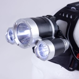 Luz Frontal \"Antibo\" 10W Aluminio/ABS