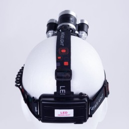 Luz Frontal \"Antibo\" 10W Aluminio/ABS