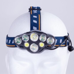 Luz Frontal \"Boulami\" 10W Aluminio/ABS