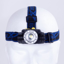 Luz Frontal \"Bikila\" 10W XPE Aluminio/ABS