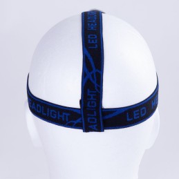 Luz Frontal \"Bikila\" 10W XPE Aluminio/ABS