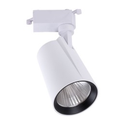Foco de Carril LED  30W 2700Lm CRI85 4200ºK Lumiastra Monofásico 40.000H [LUM-ATH070030W-W-W]