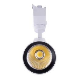 Foco de Carril LED  30W 2700Lm CRI85 4200ºK Lumiastra Monofásico 40.000H [LUM-ATH070030W-W-W]
