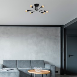 Lámpara de Techo \"Zibo\" [OPV-584TTM1227]