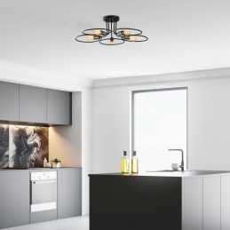 Lámpara de Techo \"Minna\" [OPV-584TTM1295]